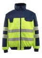 Mascot Piloten Werkjas Livigno 00920-660 hi-vis geel-marine